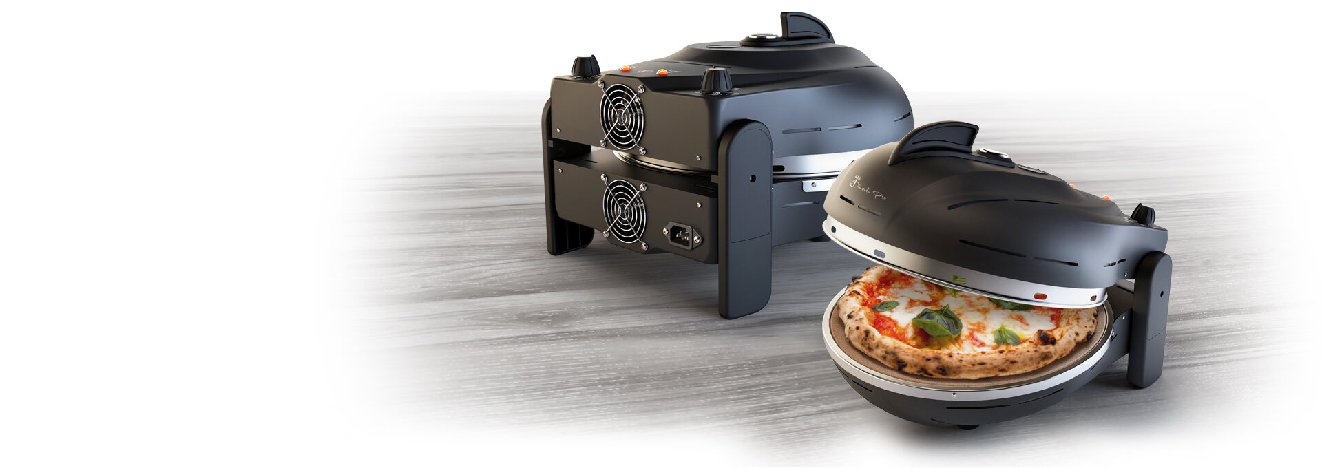 Diavola Pro elektromos pizzasütő