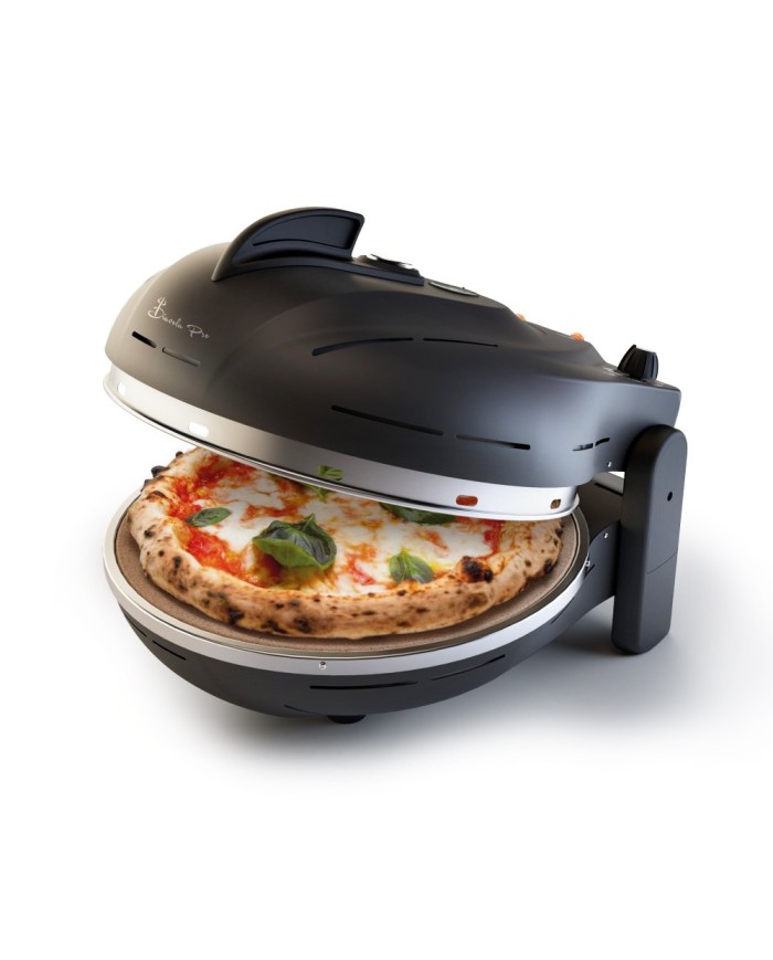Diavola Pro V3.0 elektromos pizzasütő — Sorrentói Biscotto kővel